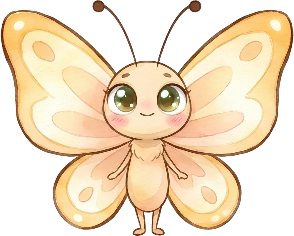 Butterfly, the butterfly of light
