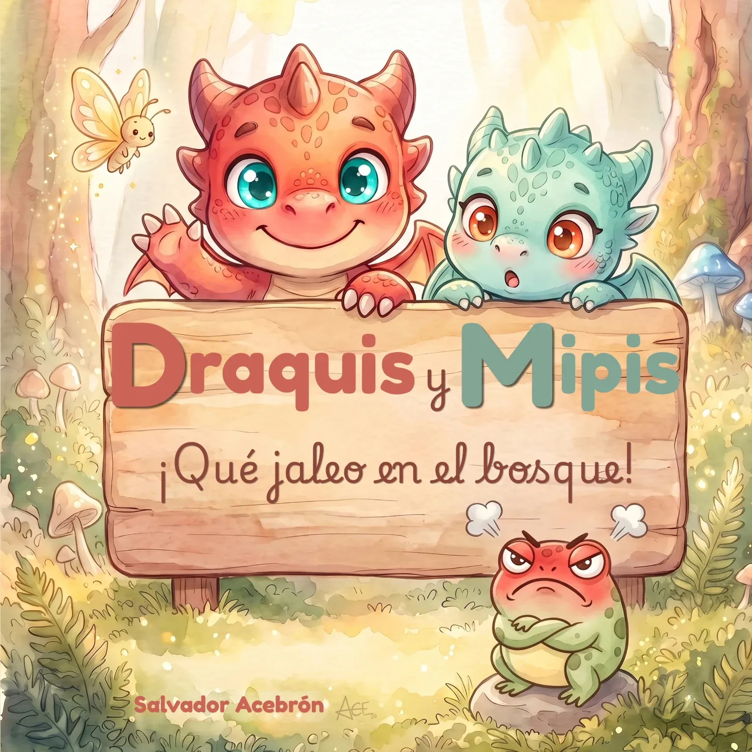 Draquis y Mipis: ¡Qué jaleo en el bosque!